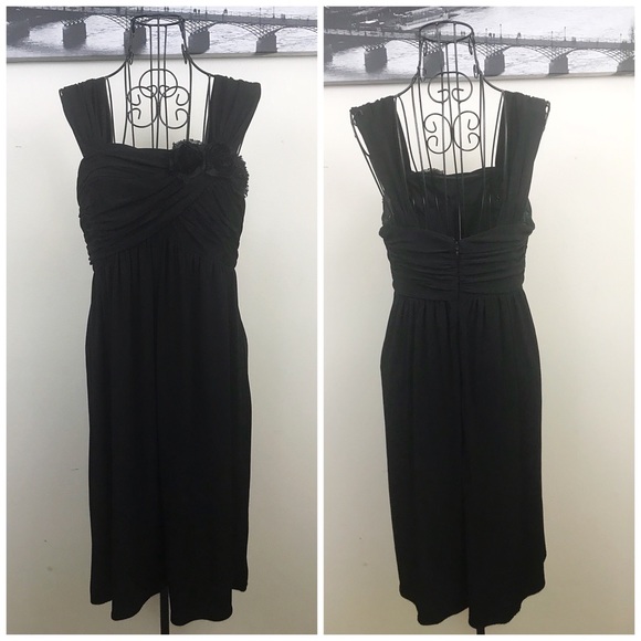 Fashion Bug Dresses & Skirts - Sleeveless Ruched Little Black Dress